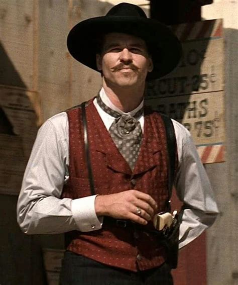 Gunfighters! - Val Kilmer as Doc Holliday in Tombstone (1993 ...