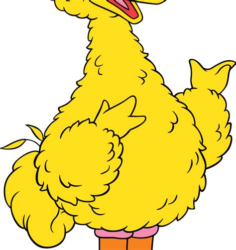 Download Big Bird 03 - Sesame Street Big Bird Cartoon PNG Image with No ...