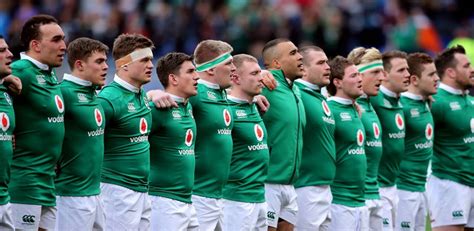 Ireland Rugby Union Team Tickets | Ireland Rugby Union Team Schedule ...