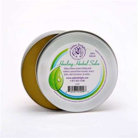 Healing Herbal Salve 3 oz. Tin – Udder Delight Natural Skincare