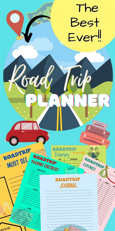 The Best Road Trip Planner You'll Ever Need - Easy Peasy Creative Ideas