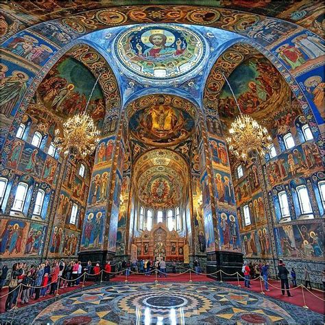 Russian Orthodox Church in Saint-Petersburg, Russia | Cathedral, Sacred ...