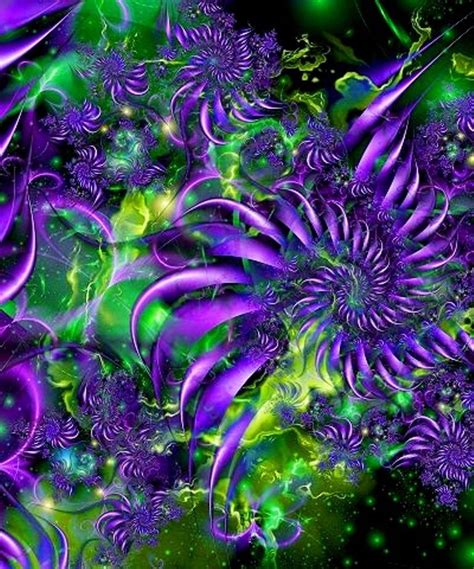 Security Check Required | Fractals, Fractal art, Purple art