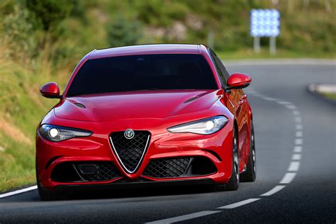 ALFA ROMEO Giulia Quadrifoglio - 2016, 2017 - autoevolution