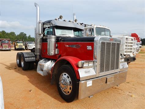 1998 PETERBILT 379 Day Cab Truck - J.M. Wood Auction Company, Inc.