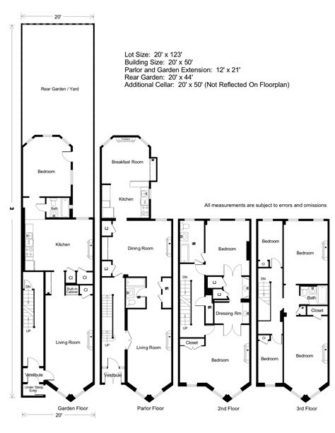 Famous Ideas 17+ Brownstone House Plans