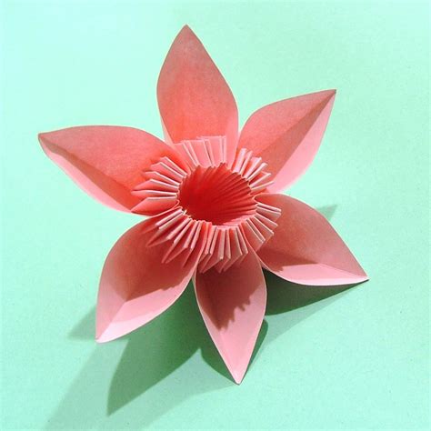 How To Make Origami Flowers, Simple Origami Flower Design, Beautiful ...