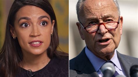 Alexandria Ocasio-Cortez does not rule out 2022 challenge to Chuck ...