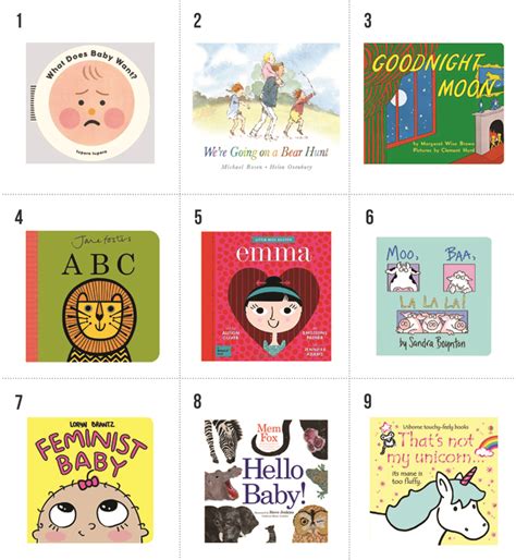 9 of the best baby board books | Kid Magazine