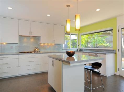 Modern Kitchen Cabinets: Pictures, Options, Tips & Ideas | HGTV