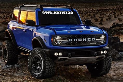 Ford bronco, Bronco, New bronco