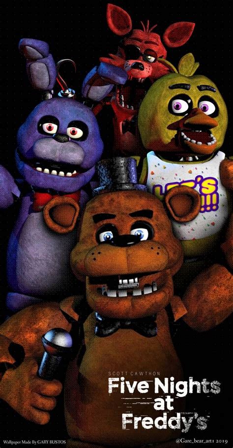 √ Fnaf All Characters Wallpaper