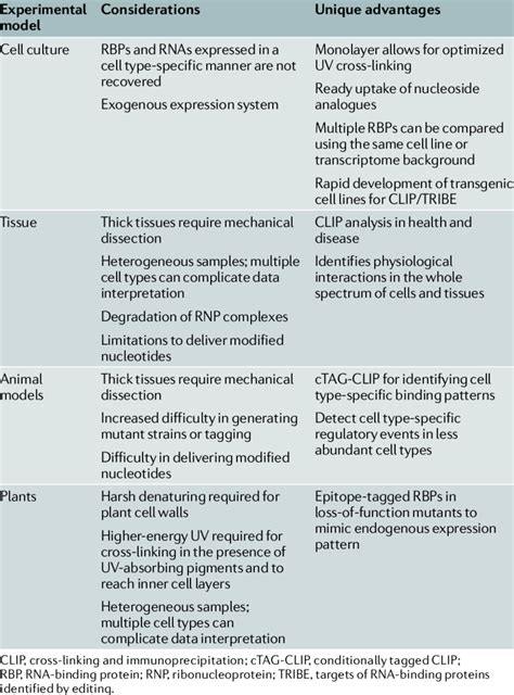 CLIP applications in model organisms | Download Scientific Diagram