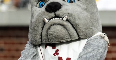 Alabama A & M Bulldogs mascot | College Mascots: SWAC | Pinterest ...