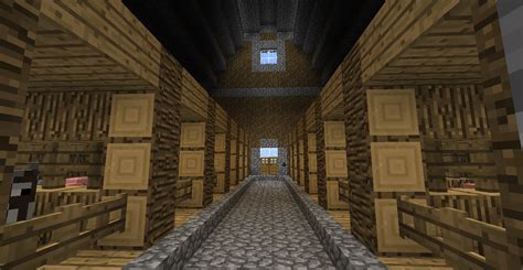 Minecraft Barn Interior by Maddimrw420 on DeviantArt