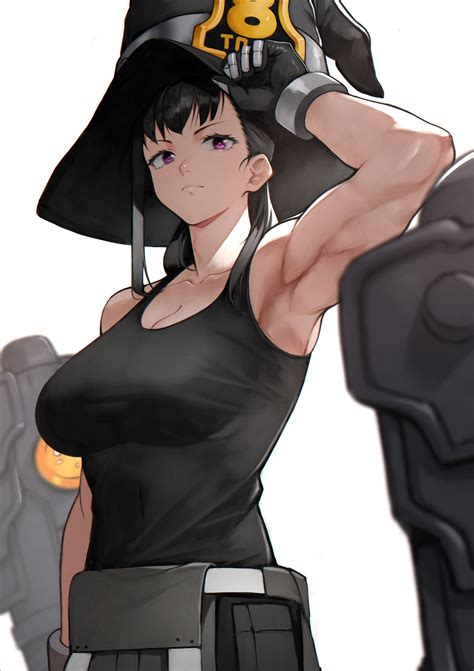 Maki Oze [Fire Force] : r/AnimeTomboys