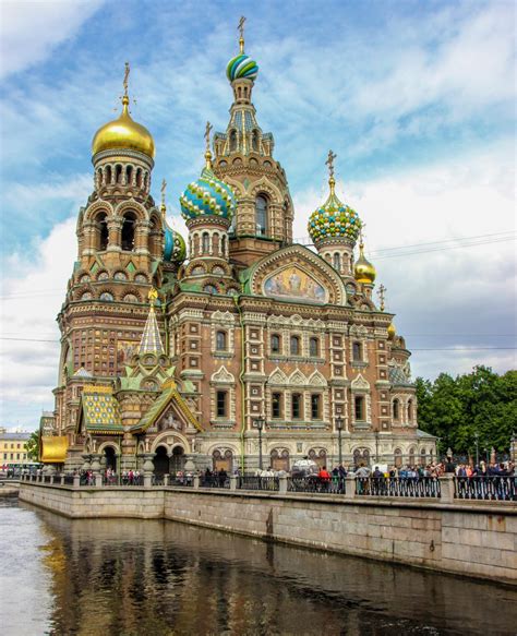 Saint Petersburg Russia Attractions - Top Twelve Historic Sites