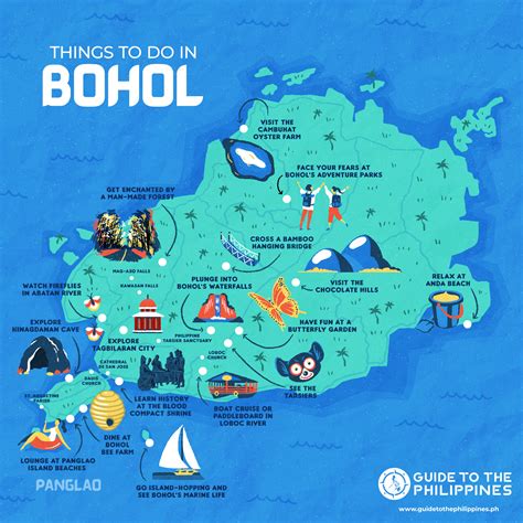 Bohol In Philippine Map