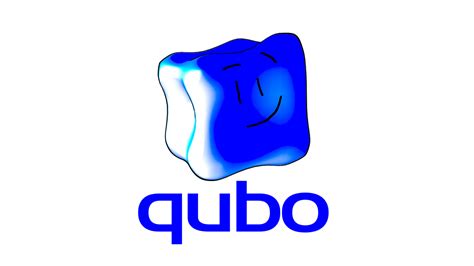 Qubo logo (2023-) with Qubo the Cube by Adrick00 on DeviantArt