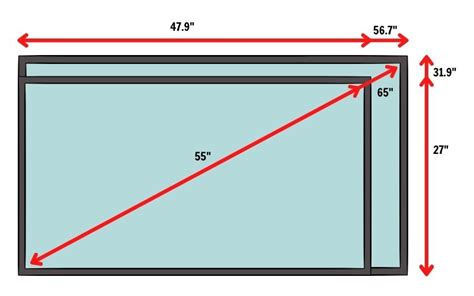 55 Vs 65 Inch TV: Size Comparison (2023)