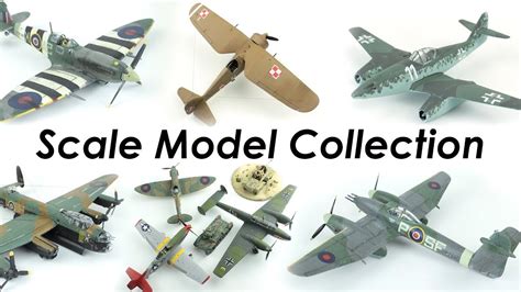 My Scale Model Collection - YouTube