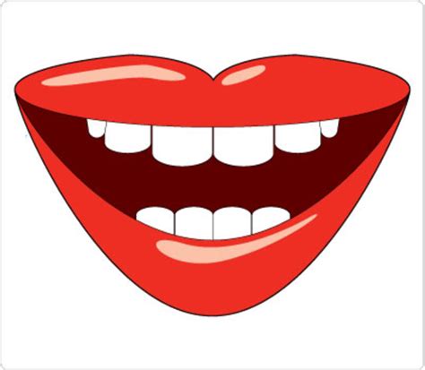 Animated Talking Mouth Clipart | Free Images at Clker.com - vector clip ...