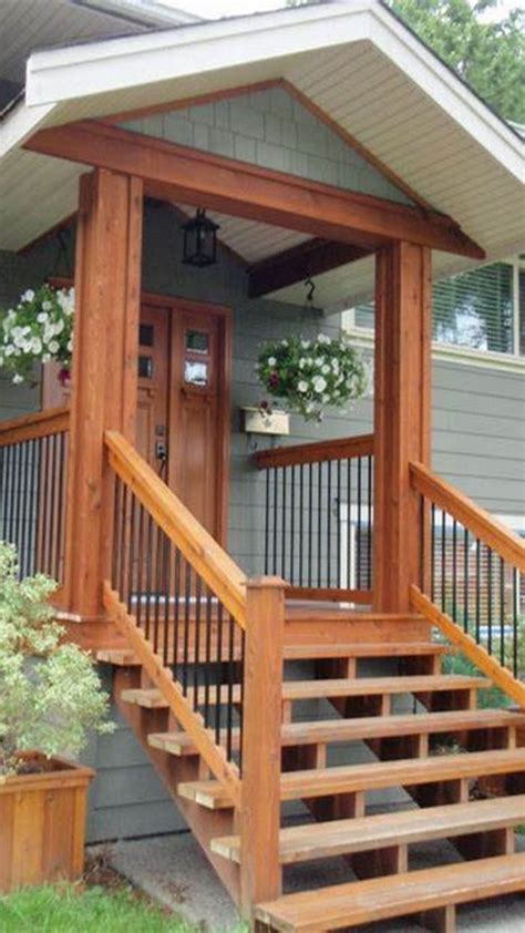 38 Best Design Wooden Deck Front Porch Ideas – Benefits of an Enclosed ...