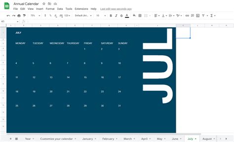 Google Sheets Calendar Template 2023 – Get Calendar 2023 Update