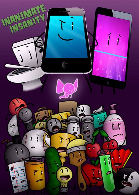 Inanimate Insanity by Jojodear on DeviantArt