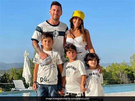 Watch: Lionel Messi Show No Mercy To His Sons In Backyard Football ...