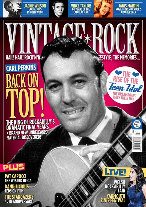 Vintage Rock Magazine - Jan/Feb 2020 Subscriptions | Pocketmags