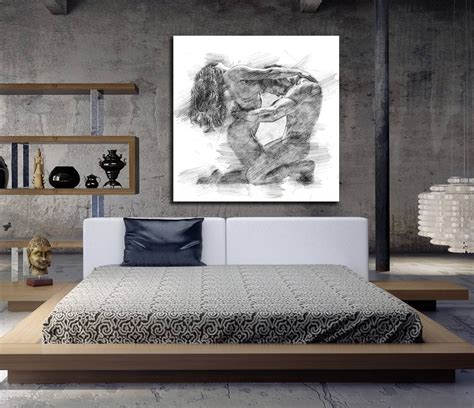 Wall Decor for Master Bedrooms Best Of Canvas Art His & Hers Bedroom ...