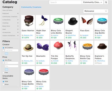 UGC Catalog is Now Live! - Announcements - Developer Forum | Roblox