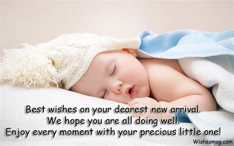 80+ New Born Baby Wishes and Messages | WishesMsg