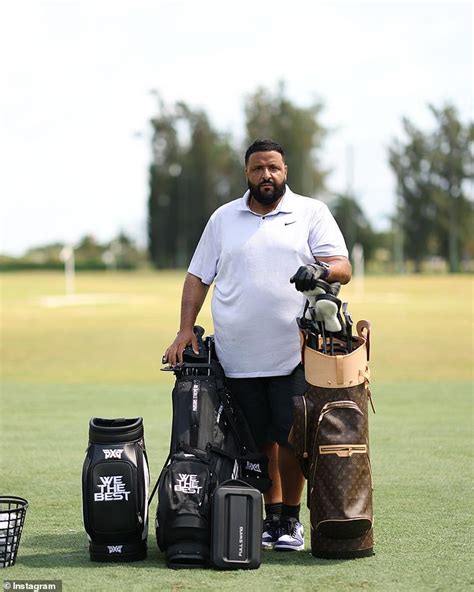 DJ Khaled lifts lid on new-found love of golf from 15lb weight loss to ...