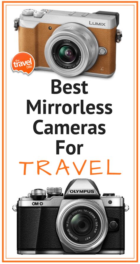 Best Mirrorless Cameras For Travel – The Travel Bite