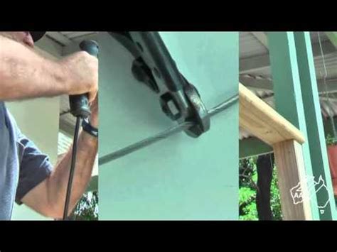 DIY Cable Railing Installation - another video using different hardware ...