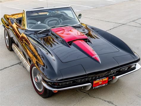 1967 Tuxedo Black Corvette L71 Convertible | Corvette Mike | Used ...