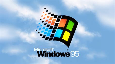 Windows 95 Logo Wallpaper (4K) by DawidGolaszewski on DeviantArt