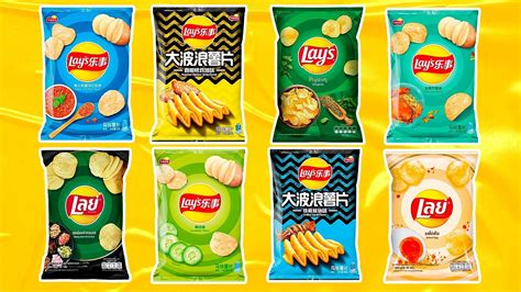 30 Unique Lay's Potato Chip Flavors From Around The World