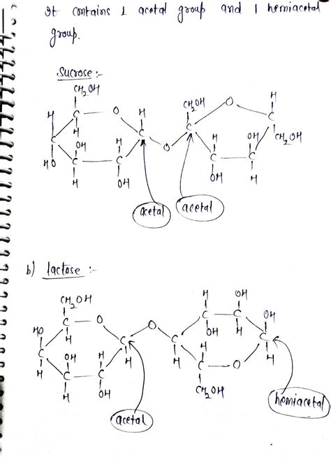 [Solved] thanks for your help. 2. Circle and label the hemiacetal ...