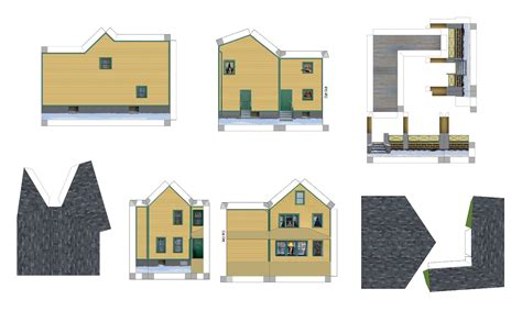 Printable Ho Scale Buildings