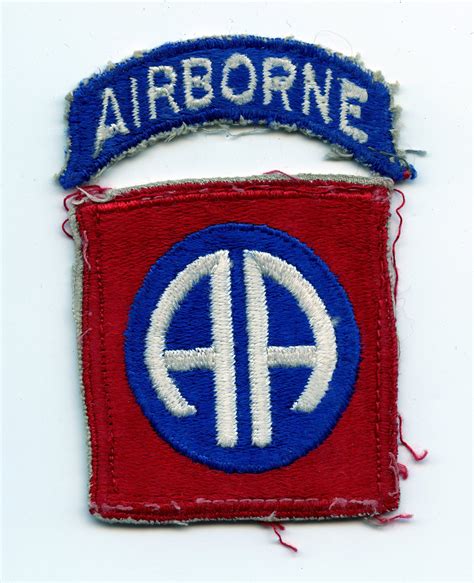 WW2 82nd Airborne Division Patch | Chasing Militaria