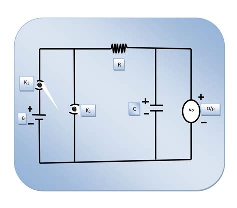 Capacitor Charging Circuit Diagram