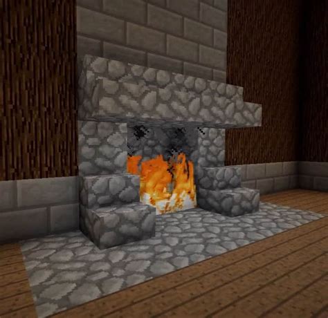 9 Fireplace Ideas - Minecraft Building Inc