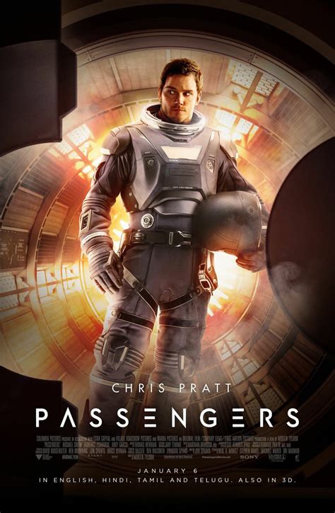 Passengers (2016) Movie Trailer, Cast and India Release Date | Movies