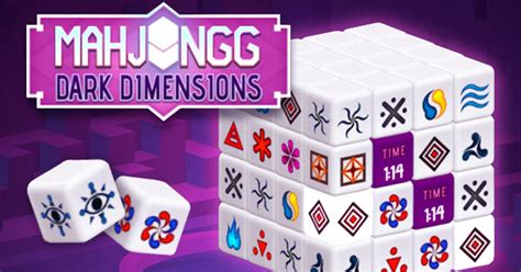 Mahjong Dark Dimensions 🕹️ Play on CrazyGames