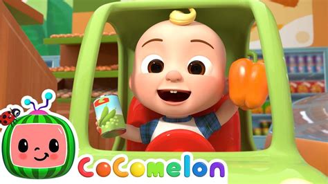 Grocery Store Song | CoComelon Nursery Rhymes & Kids Songs - YouTube