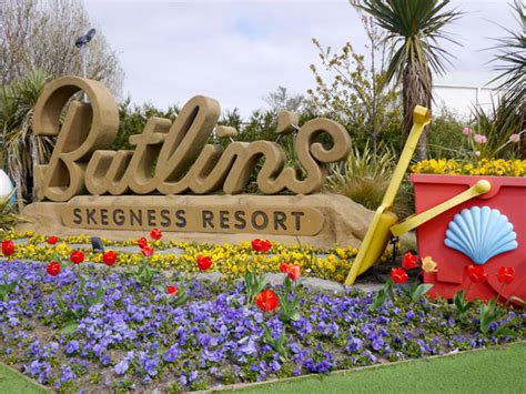 Butlins at Skegness Resort 2022 - Supported Holidays