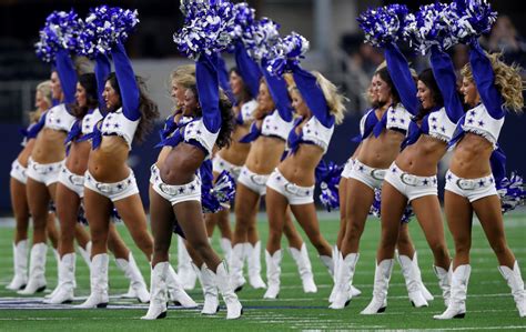 Photos: The Dallas Cowboys Cheerleaders Are Ready For 2023 Season - The ...